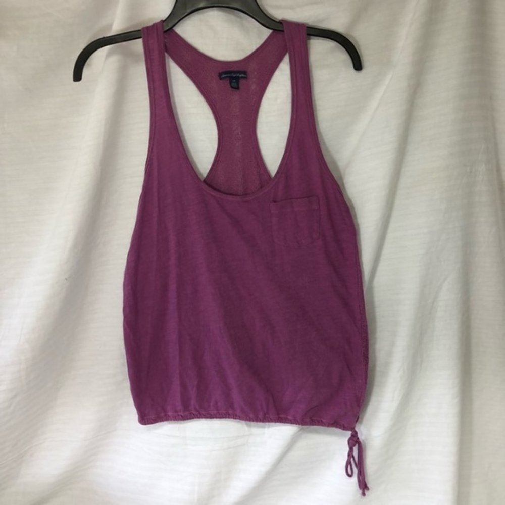 American Eagle Outfitters draw string tank…
